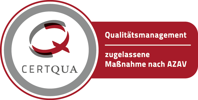 CERTQUA Qualitätsmanagement – zugelassene Maßnahme nach AZAV